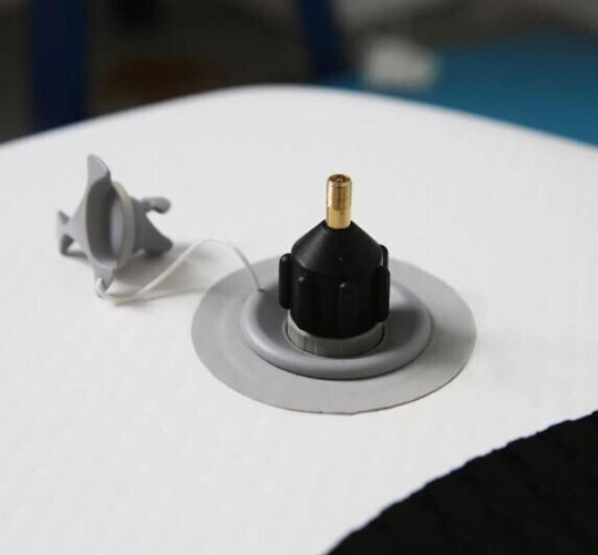 SCK Valve Adapter for Sup Valve Adapter Black