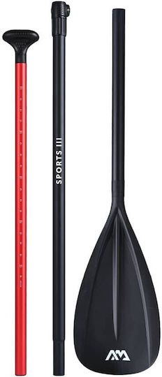 Aqua Marina Sports III Paddle for Sup Black