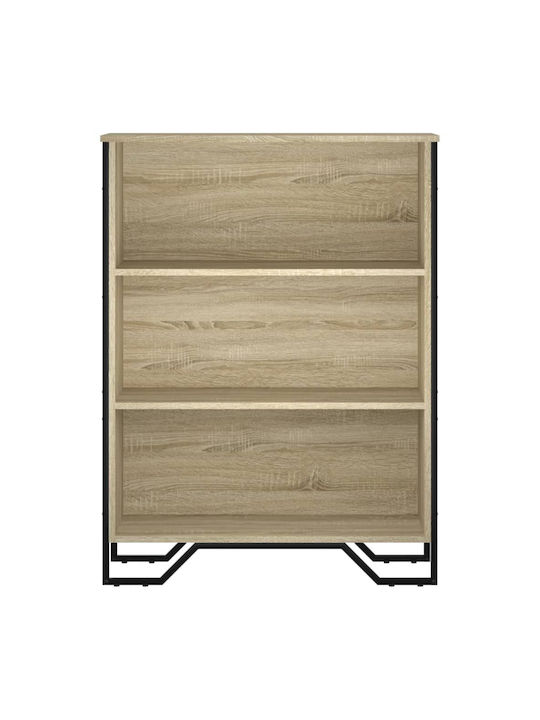 Coffee Bookcase 80x31x106 cm