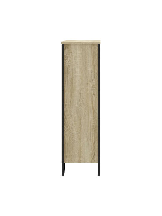 Coffee Bookcase 80x31x106 cm