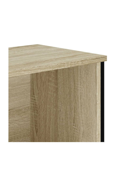 Coffee Bookcase 80x31x106 cm