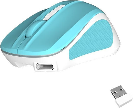 Meetion Silent Mini 2.4G Wireless Mini Mouse Cyan