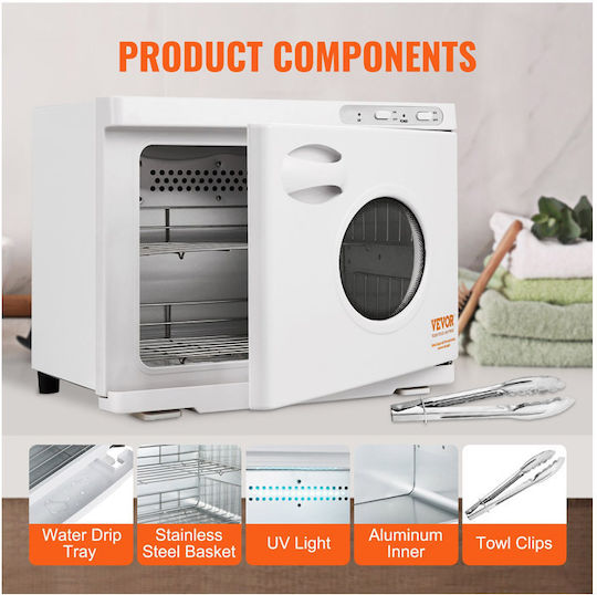 Vevor UV Autoclave Sterilizer 200W 23lt