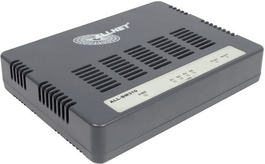 Allnet ALL-BM310 Ασύρματο VDSL2 Modem Router με 4 Θύρες Gigabit