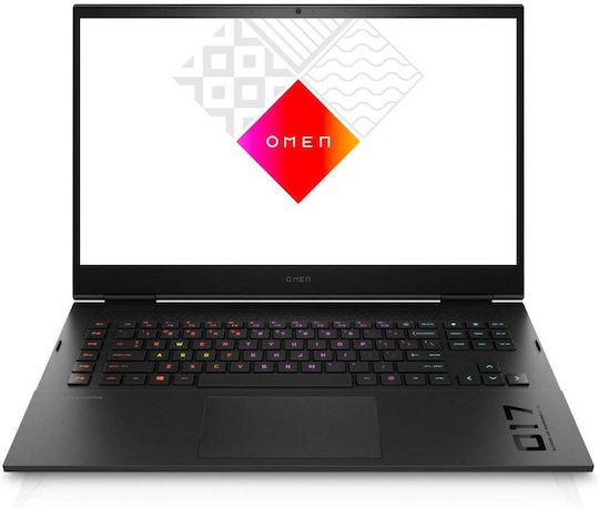 HP Omen 17-cm2001nu 17.3" IPS FHD 144Hz (Kern i7-13700HX/32GB/1TB SSD/GeForce RTX 4070/Kein Betriebssystem) (US Tastatur)