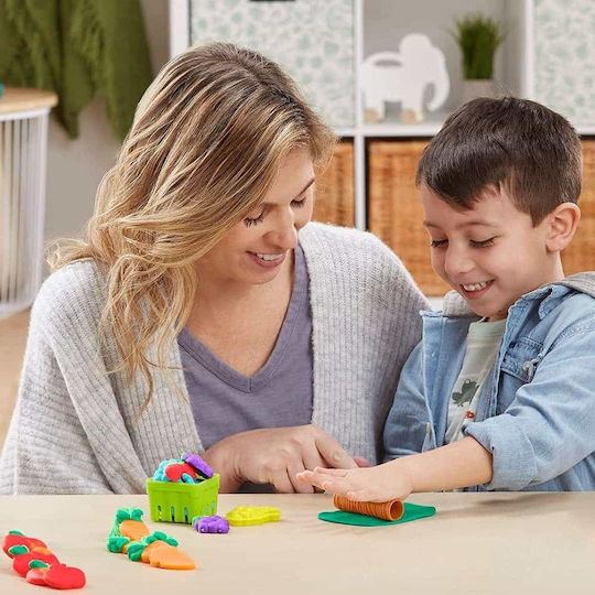 Hasbro Play-Doh Πλαστελίνη - Παιχνίδι Play-doh για 3+ Ετών, 8τμχ Grow Your Garden