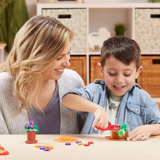 Hasbro Play-Doh Πλαστελίνη - Παιχνίδι Play-doh για 3+ Ετών, 8τμχ Grow Your Garden