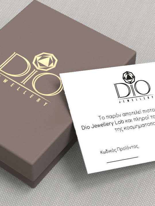 Dio Jewellery Lab Κολιέ από Επιχρυσωμένο Ασήμι Dio Jewellery Lab Κολιέ από Επιχρυσωμένο Ασήμι
