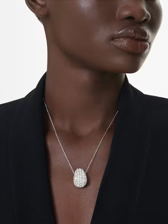 Swarovski Колиета Сив