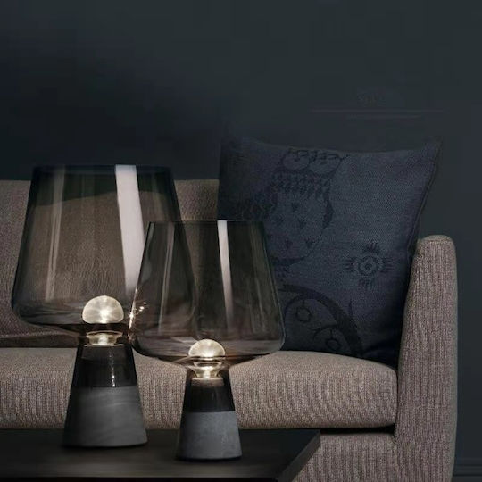 Greenie Decorative Lamp with Socket for Bulb E14