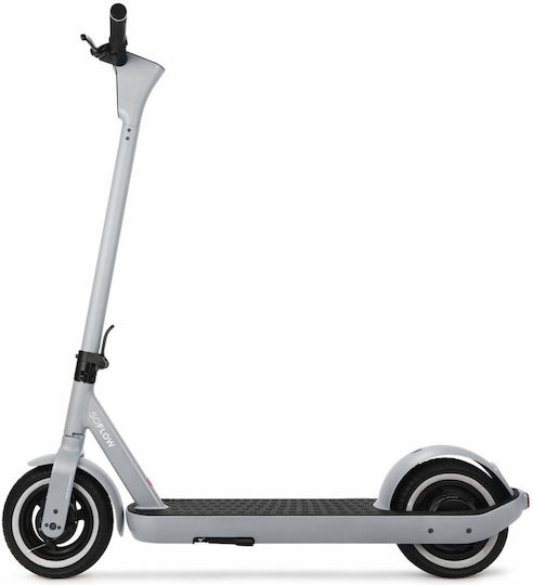 SoFlow SO ONE PRO Electric Scooter with 22km/h Max Speed in Silver Color