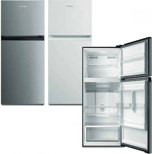 Inventor Kühlschrank mit Doppeltür 413Es Total NoFrost H172.3xB70xT67cm. Weiß DP1770W