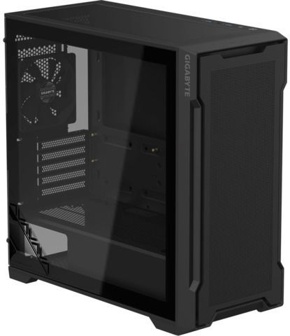Gigabyte C102 GLASS Midi Tower Κουτί Υπολογιστή Black