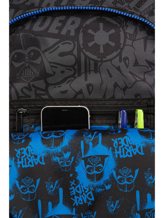 Coolpack Rolling Student Backpack Jack Star Wars
