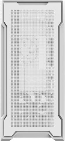 C102 Glass Midi Tower Computer Case Ice
