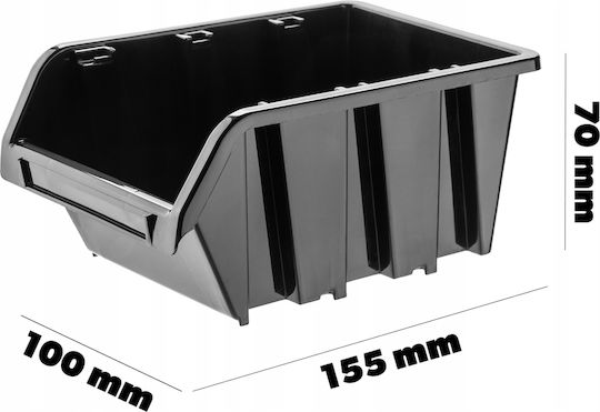 Kadax Werkzeugkoffer-Organizer B15.5xT10xH7cm