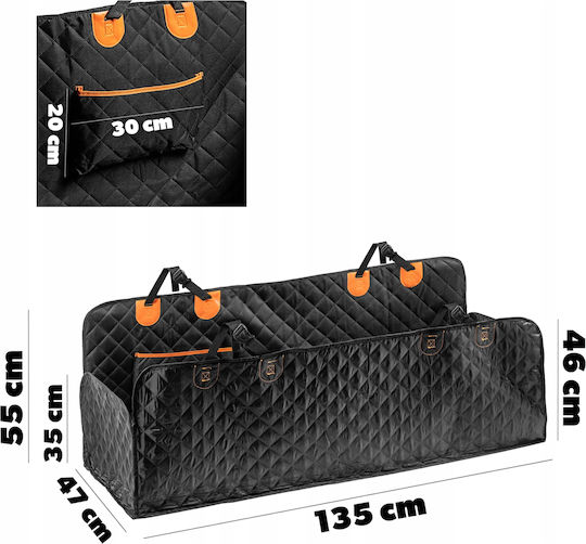Husă de Protecție pentru Pat de Câine Kadax pentru Scaun Auto 135cm