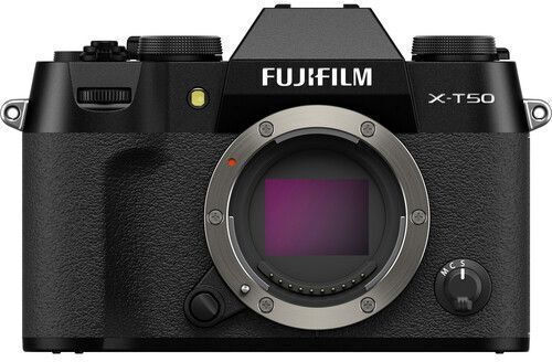 Fujifilm X-T50 Mirrorless Camera Kit (XC 15-45mm F3.5-5.6 OIS PZ) Black