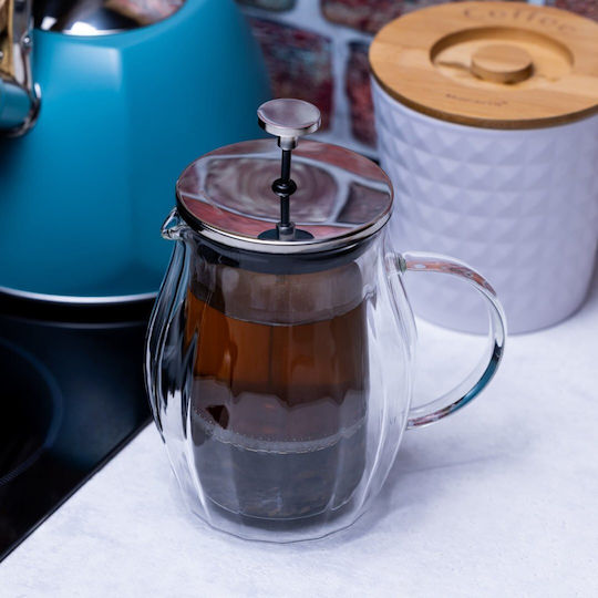 Coffee Tea Maker 0.60l French Press Klausberg Kb-7683