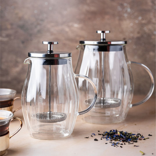 Coffee Tea Maker 0.60l French Press Klausberg Kb-7683