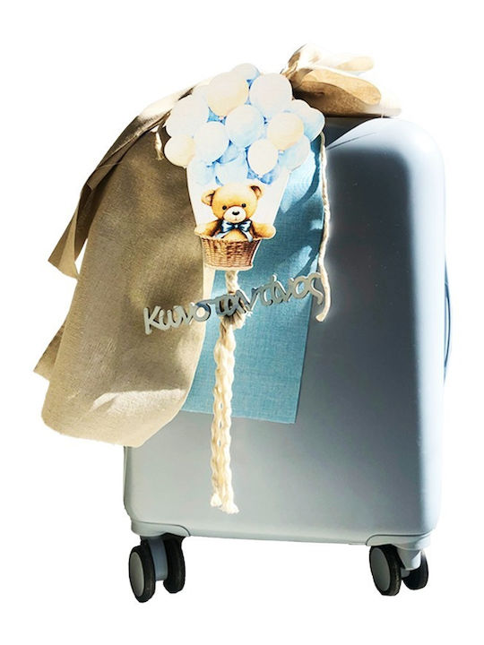 LiebeQueen Baptism Set with Hot Air Balloon Theme