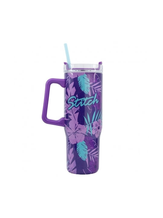 Stor Mug Purple 940ml