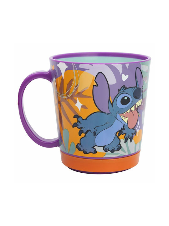 Stor Mug Plastic Multicolored 410ml