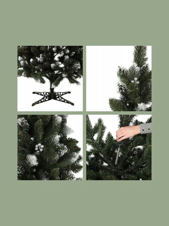 Verschneiter Weihnachtsbaum 180cm Verschneiter Weihnachtsbaum 180cm