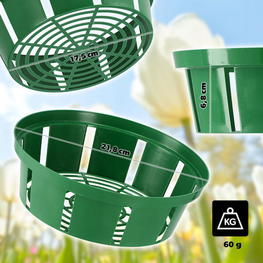 Kadax Blumenzwiebel-Pflanzkorb Abdeckung 22cm