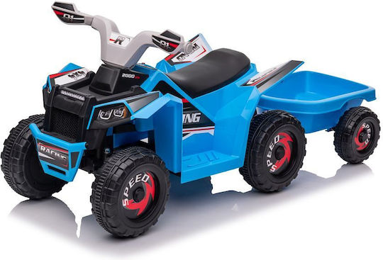 Quad On Battery Xmx630t Blue Trailer