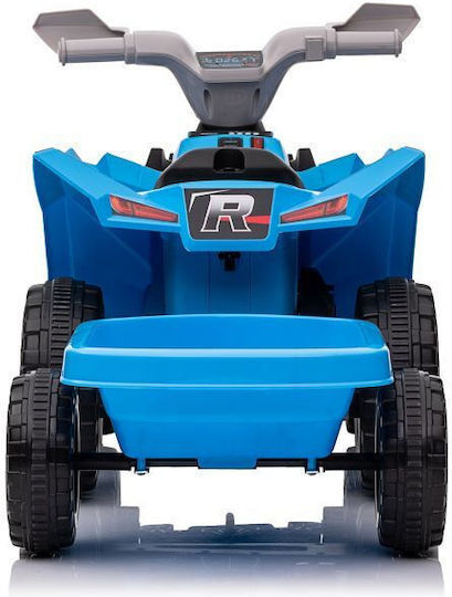 Quad On Battery Xmx630t Blue Trailer