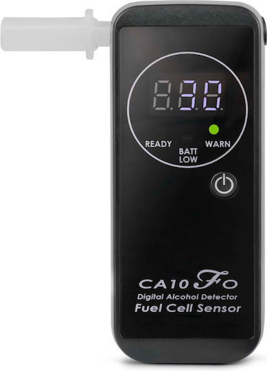Electrochemical Breathalyzer Ca-10fo + Mouthpieces