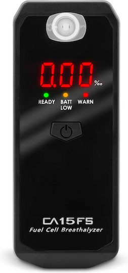 Ca 15fs Electrochemical Breathalyzer + Mouthpieces