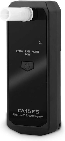Ca 15fs Electrochemical Breathalyzer + Mouthpieces
