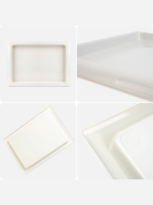 Kadax Πλαστικός Δίσκος Σερβιρίσματος 40x28cm