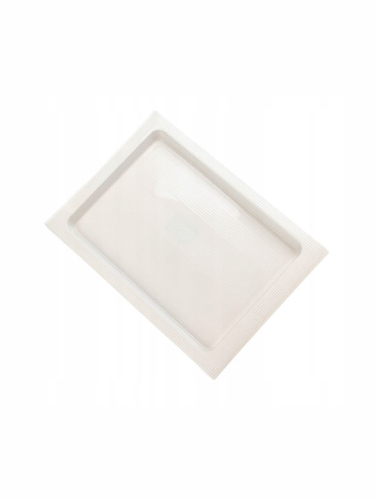Kadax Πλαστικός Δίσκος Σερβιρίσματος 40x28cm