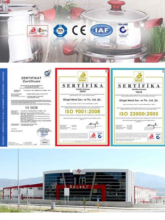 Manheim Gorgel Manheim Oală sub Presiune 7lt