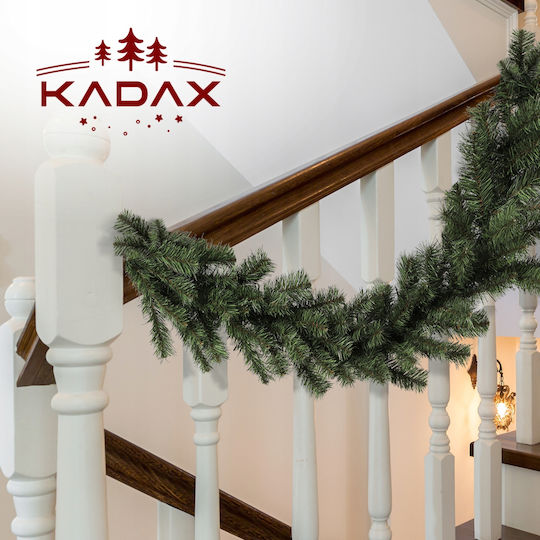 Kadax Christmas Garland 260 Cm Green