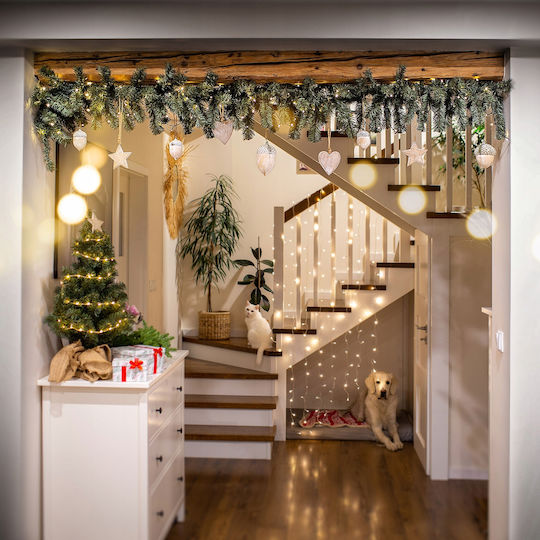 Kadax Christmas Garland 260 Cm Green