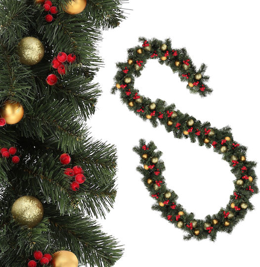 Kadax Christmas Garland 195 Cm Green