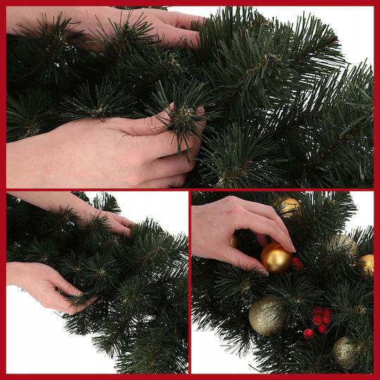 Kadax Christmas Garland 195 Cm Green