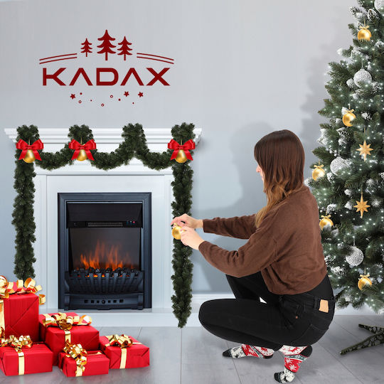 Kadax Christmas Garland 195 Cm Green