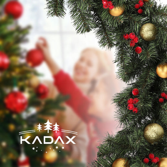 Kadax Christmas Garland 260 Cm Green