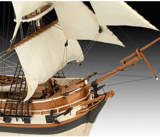 H.m.s Beagle Sailing Ship Assembly Model 178 Parts