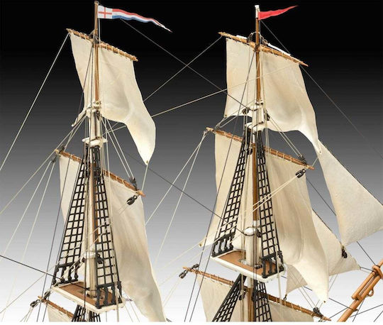 H.m.s Beagle Sailing Ship Assembly Model 178 Parts