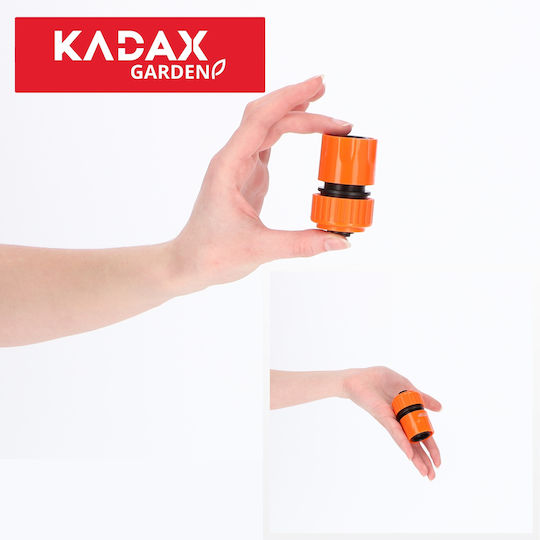 Kadax 149255 Ταχυσύνδεσμος με Διακόπτη Πορτοκαλί