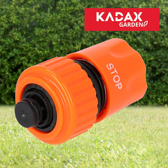 Kadax 149255 Ταχυσύνδεσμος με Διακόπτη Πορτοκαλί