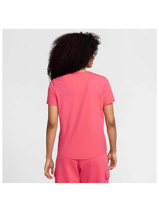 Nike Essentials Femeie Sport Tricou Roz