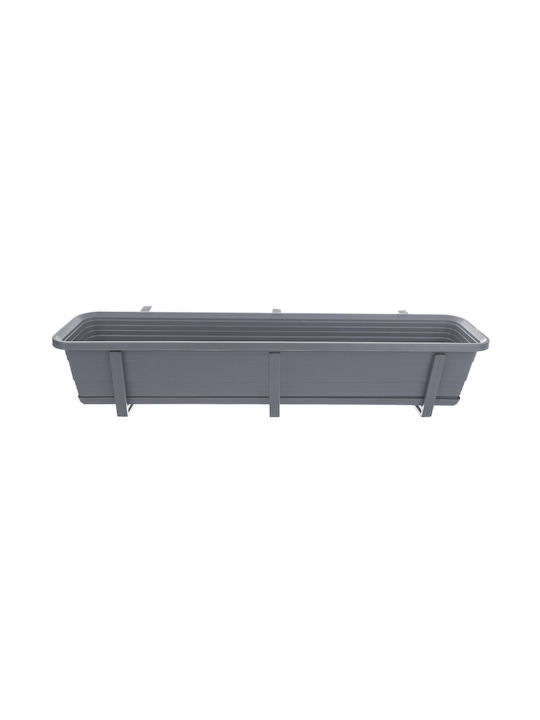 Kadax Balkon Blumenkasten 80cm Griffe Basis Balkon Geländer