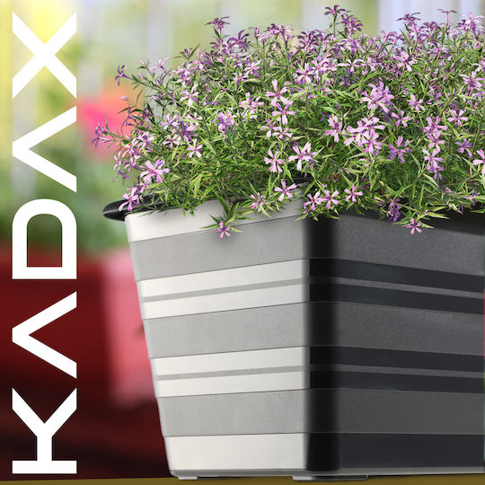 Jardinieră cu mânere Kadax pentru balcon 60cm